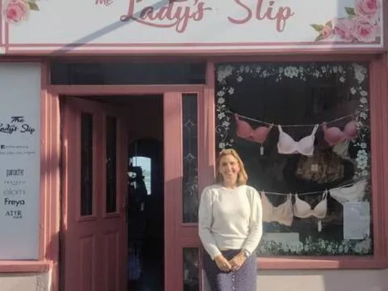 The Lady's Slip claim the title of Marketing Excellence at Waterford Business Awards