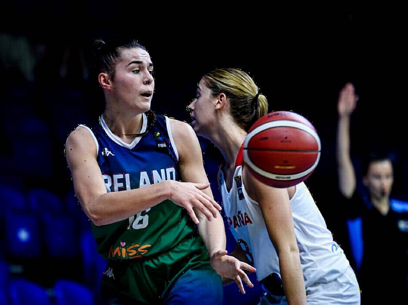 Hickey named in squad for Ireland EuroBasket Qualifiers game