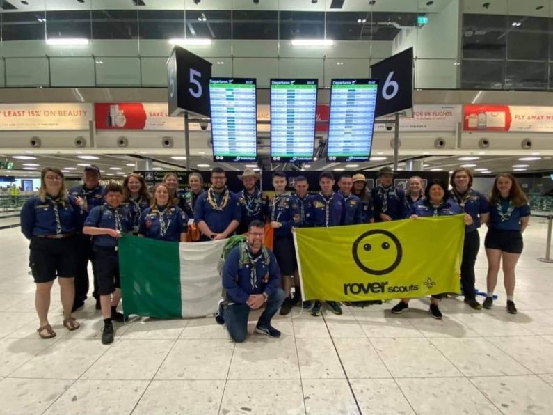 Waterford Scouts discuss their excursion in Portugal