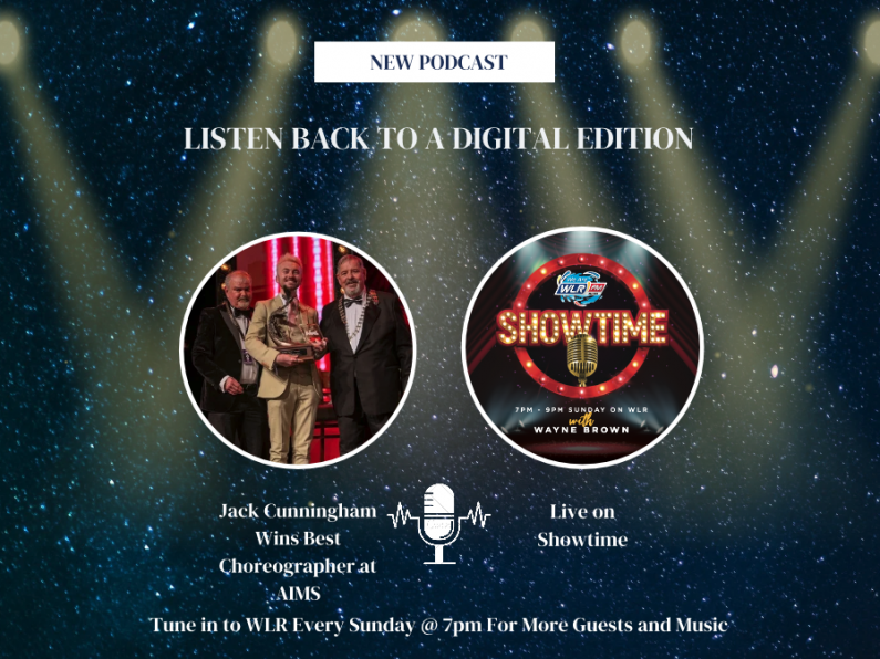 Listen back to Jack Cunningham on Showtime