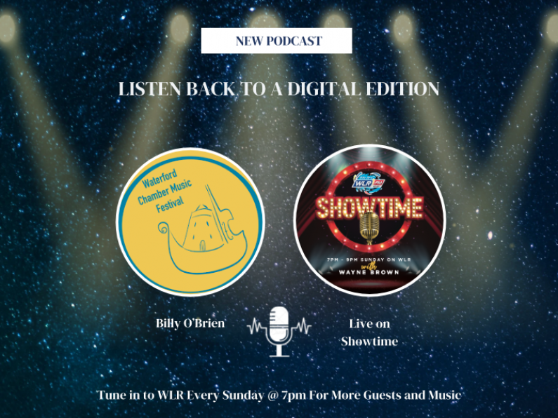 Listen back to Billy O'Brien on Showtime