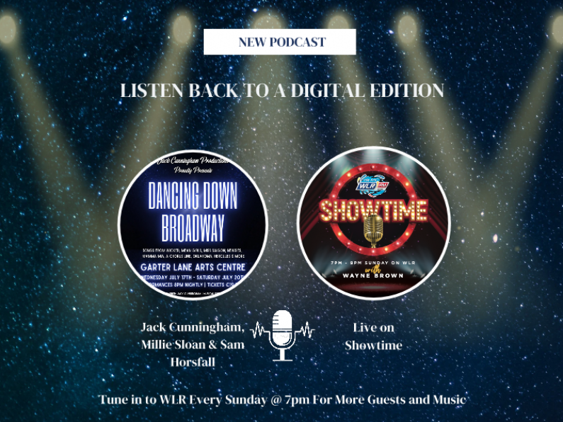 Listen back to JCP on Showtime