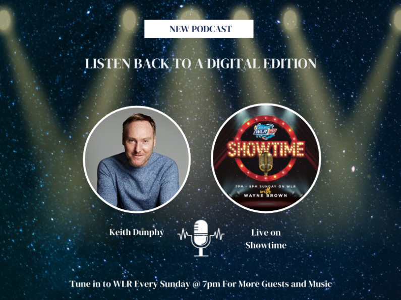 Listen back to Keith Dunphy on Showtime