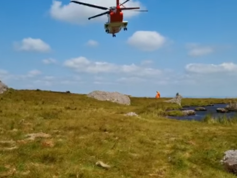 Swimmer rescued from Lough Mohra in Co Waterford