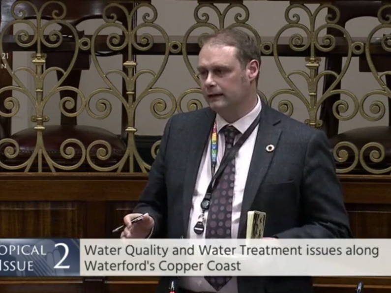 Bonmahon 'deserves better than to be treated as an open sewer', says Waterford TD