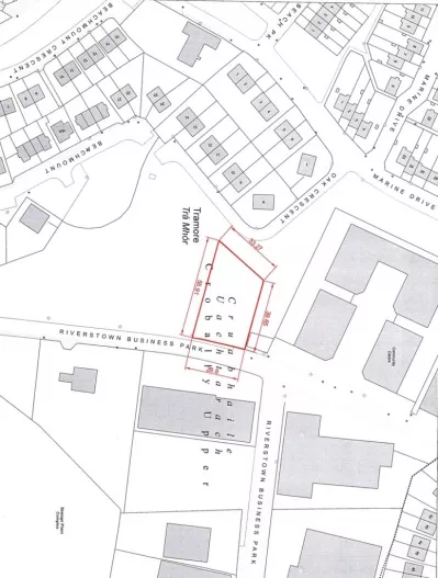 Planned site for the development