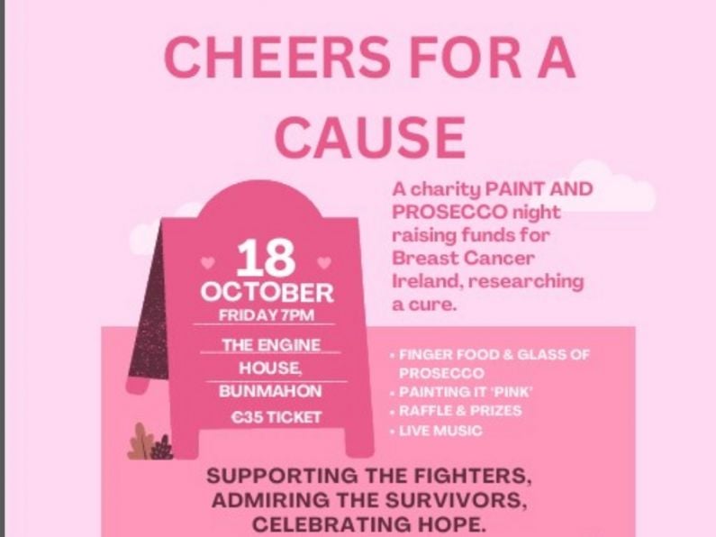 Cheers for a Cause - Breast Cancer Ireland 18th October