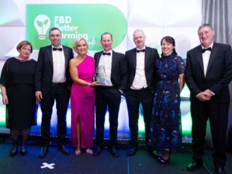 Win for Waterford discussion group at farm awards