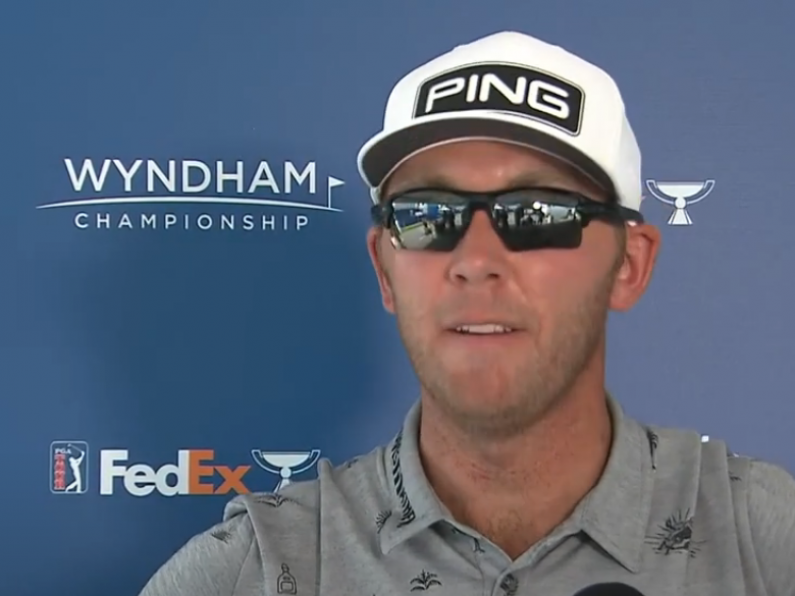 Seamus Power makes promising start at Wyndham Championship