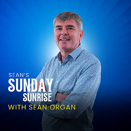 Seán’s Sunday Sunrise