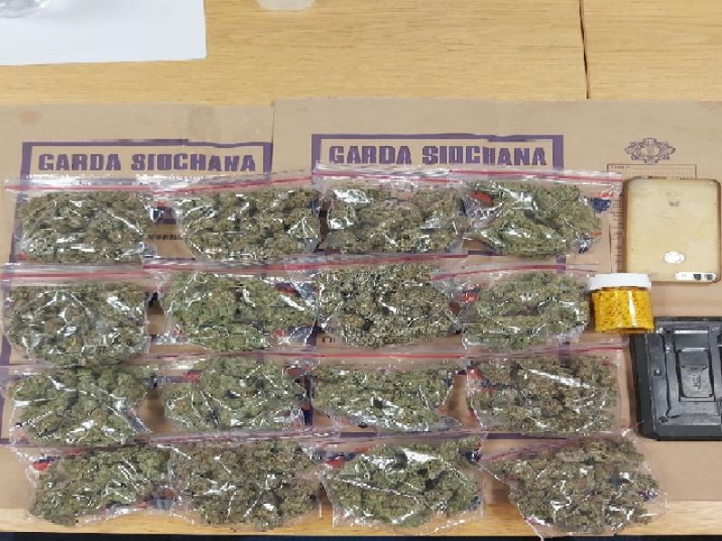 Man arrested after drugs seizure in Waterford City