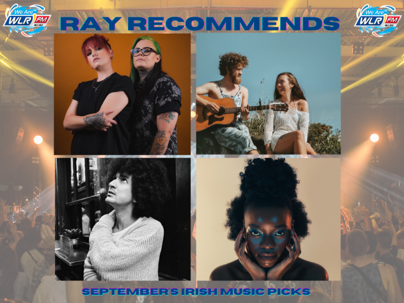 Ray Recommends: September's Irish music picks from The Shift