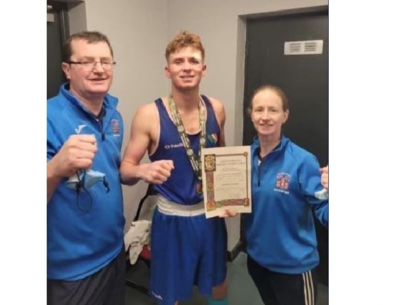 Waterford boxer, Shamie McDonagh, in first European Championship U22 fight this evening