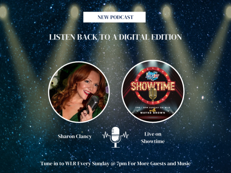 Listen Back to Sharon Clancy on Showtime