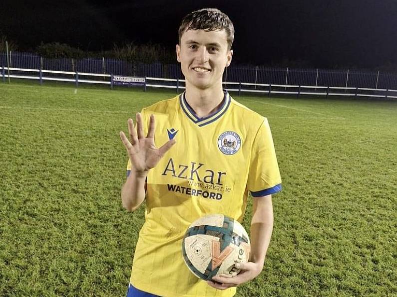 Cotter, Phelan and Brennan fire Munster Junior Cup hat-tricks