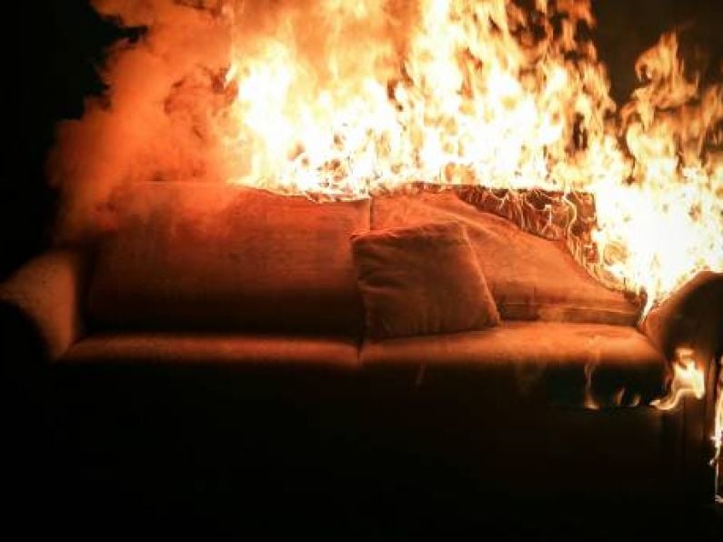 Information sought as two youths set couch on fire outside popular Waterford centre