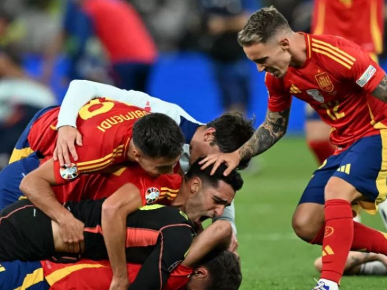 Heartbreak for England as Spain strike late to secure win in Euro 2024 final