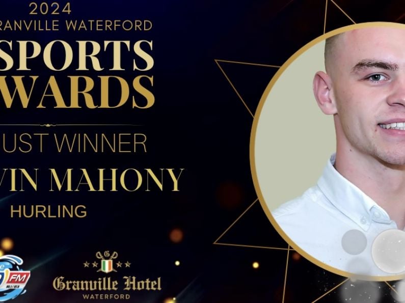 Kevin Mahony crowned August winner of Waterford Sports Awards