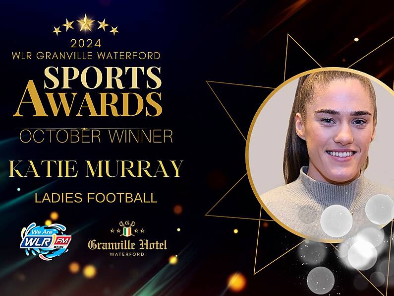 Katie Murray crowned October winner of Waterford Sports Awards