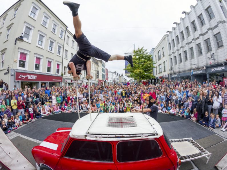 TV Honan on this weekend's Spraoi festival!