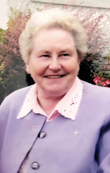 Sr. Anne( Marjorie) O'Byrne, Milford Care Centre,  Castletroy,  Limerick