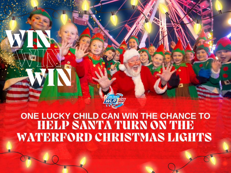Help Santa Turn On The Waterford Christmas Lights