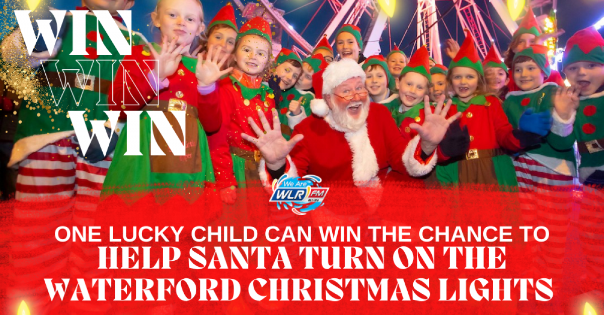 Help Santa Turn On The Waterford Christmas Lights