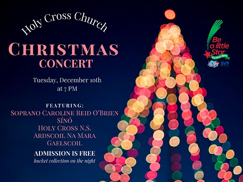 Tramore Christmas concert returns to The Holy Cross Church