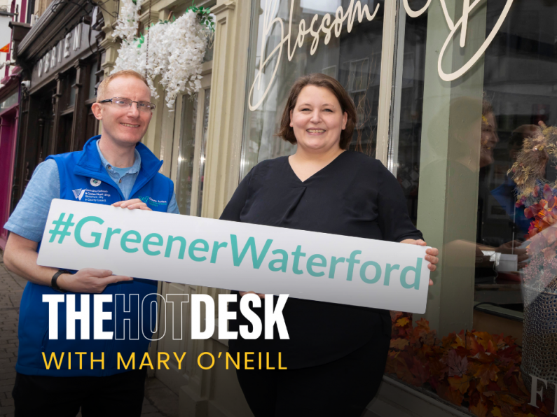 The Hot Desk Sep 4th, 2024, Gr&aacute;inne Kennedy, Greg Touhy, Chef Keith Boyle, Carmel Boyle &amp; Edmond Connolly