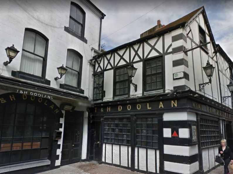 Work underway to refurbish Waterford's oldest pub