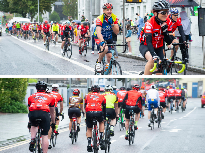 Tour de Munster begins today in aid of Down Syndrome Ireland