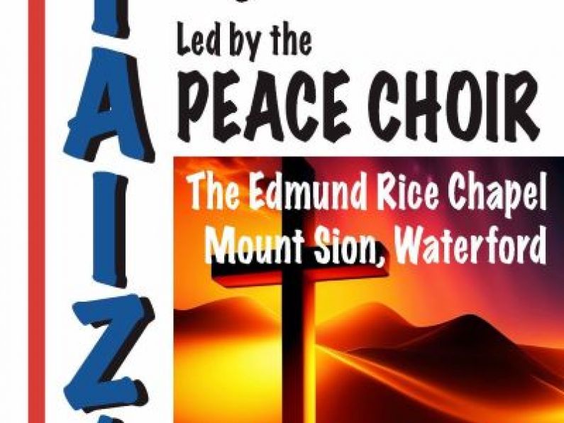 Taize Music Reflection and Song Vigil for Peace - Good Friday March 29th