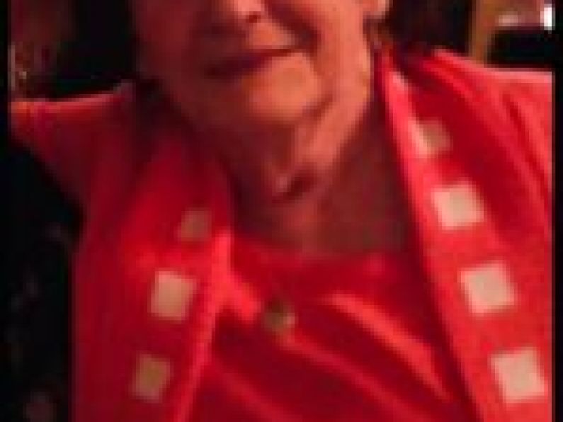 Mrs. Teresa (Tessie) Hoare née Sinnott. Late of 88 Larchville and formerly of Connolly Place