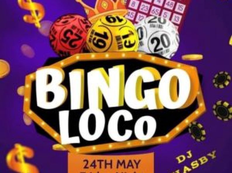 Fundraiser Bingo Loco -  Friday May 24th