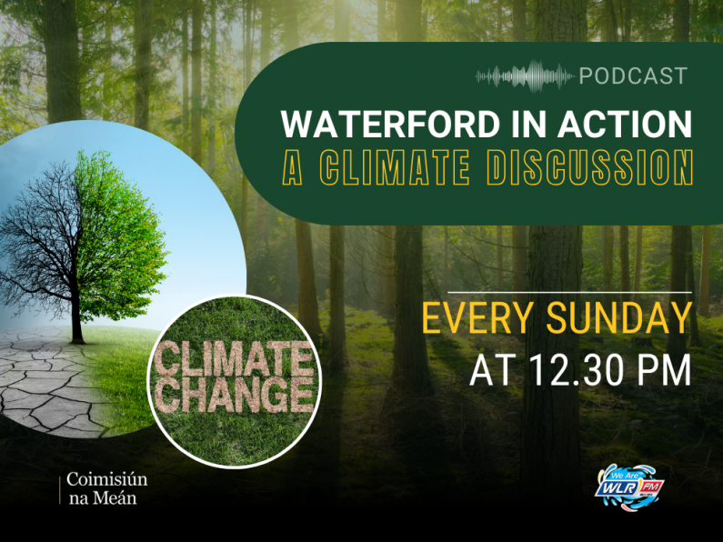 Ten Part Series On The Climate Emergency In Waterford To Air On WLR