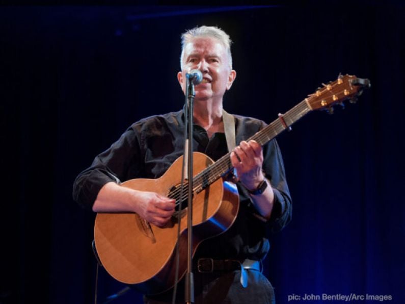 Tom Robinson returns to Waterford next May!