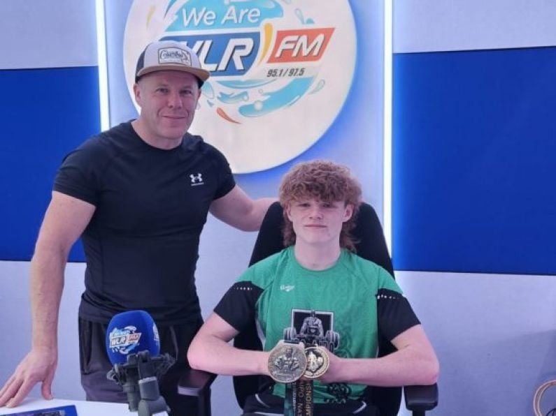 Waterford's Tommy Colfer beats national record at AIPO Powerlifting Championships