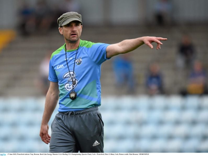 Browne added to Waterford Under 20 set-up