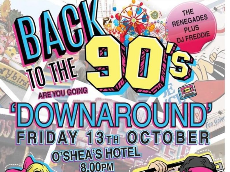 Did you work on the Tramore Amusements in the 90's? - Friday October 13th