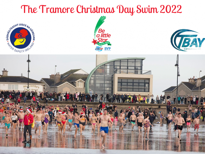 Tramore Christmas Day Swim 2022