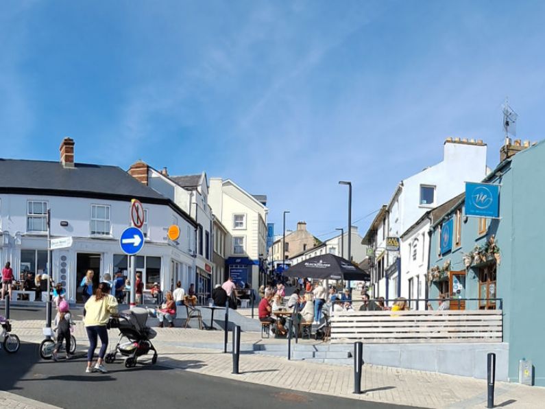 Tramore Public Realm shortlisted for RIAI Award