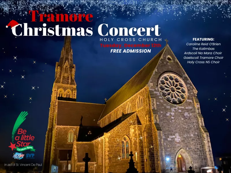 Magical Christmas Concert in Tramore for Christmas Appeal