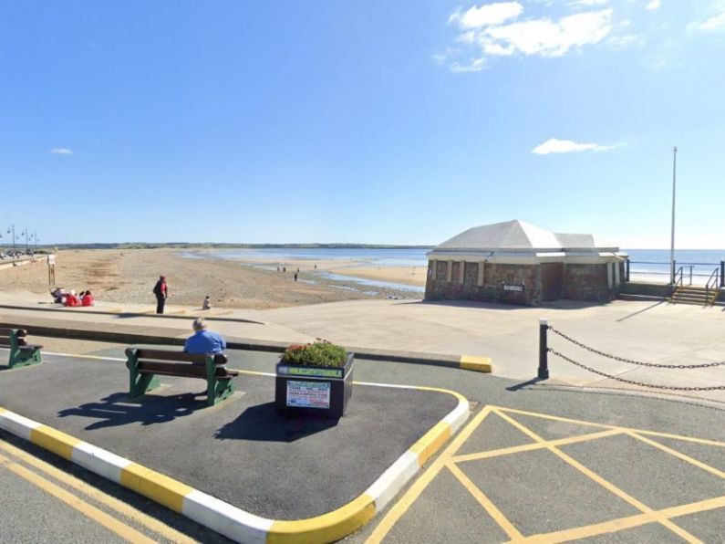 Swimmer rescued after very serious incident at Tramore Beach this morning