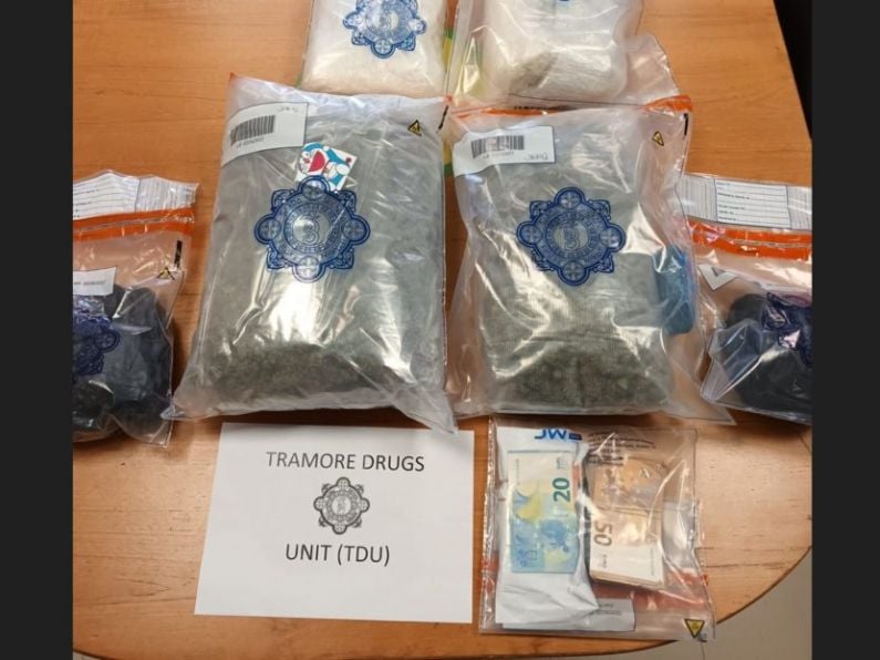 Drugs worth €50,000 seized in Tramore