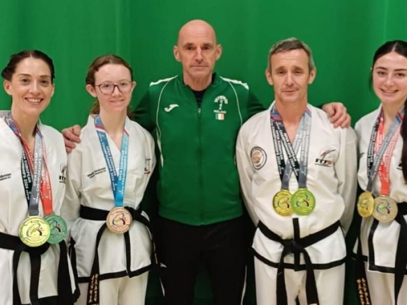 Tramore Taekwon-do Club members win big at ITFU European Championships