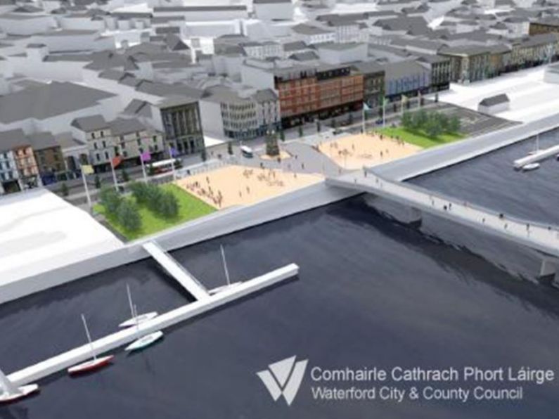 Sod-turning for Waterford's North Quays to take place this morning