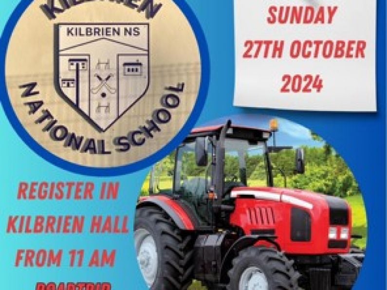 Fundraising Tractor Run - Sunday November 27th