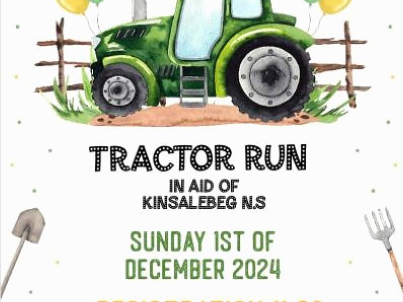 A Fundraising Tractor Run - Sunday December 1st