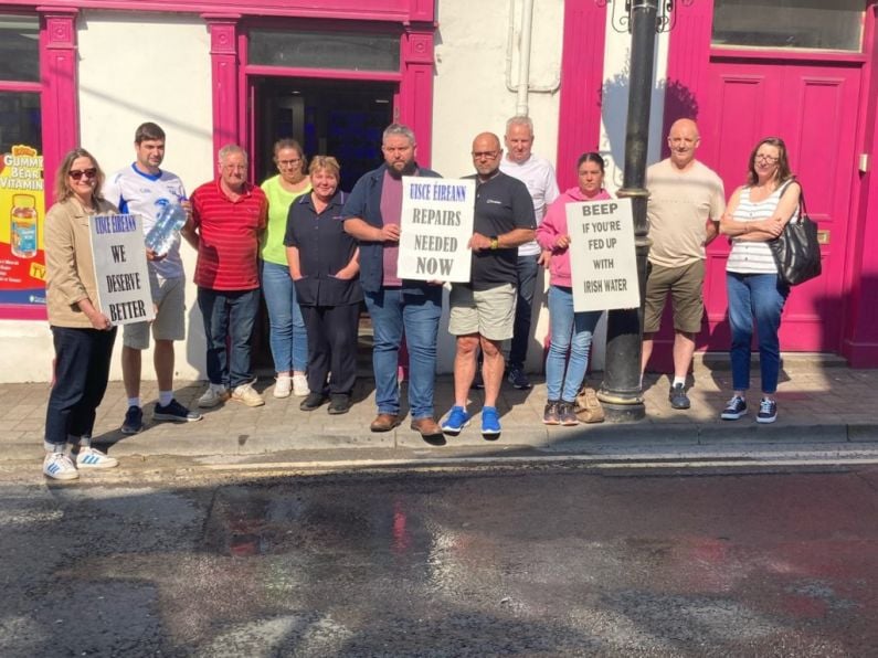 West Waterford residents organise protest over Uisce Éireann issues