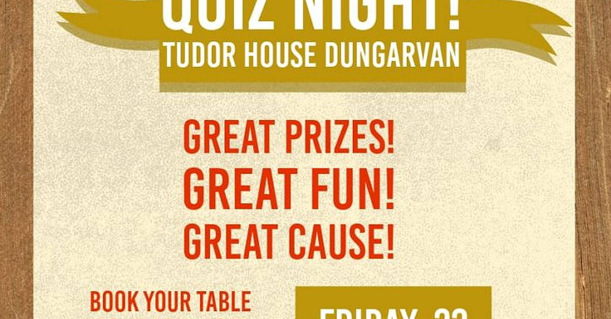 Fundraising Quiz Night - Friday September 22nd - Vimarsana News